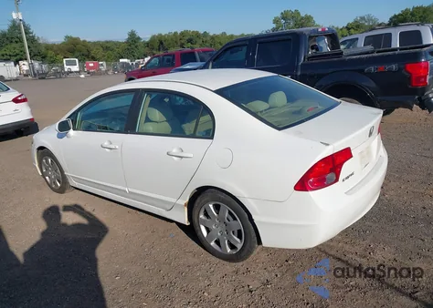 2008 Honda Civic Lx from USA, damaged, VIN 1HGFA16518L070814